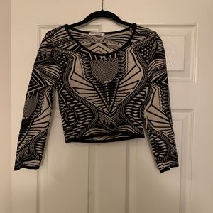 Cute black and gold sweater